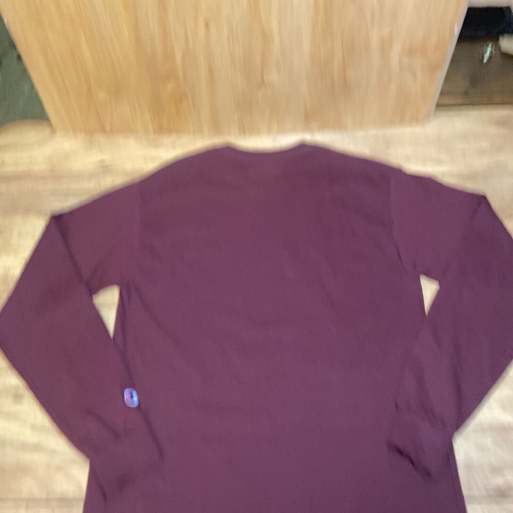 Dean College Men's Medium Champion Authentic Long Sleeve Shirt - Nice! - Picture 8 of 9